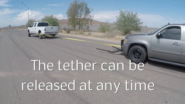 F350 vs Tahoe. Vehicle arrest system смотреть онлайн