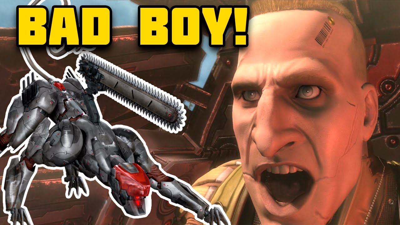 DLC METAL GEAR RISING: REVENGEANCE BLADEWOLF – СЮЖЕТ