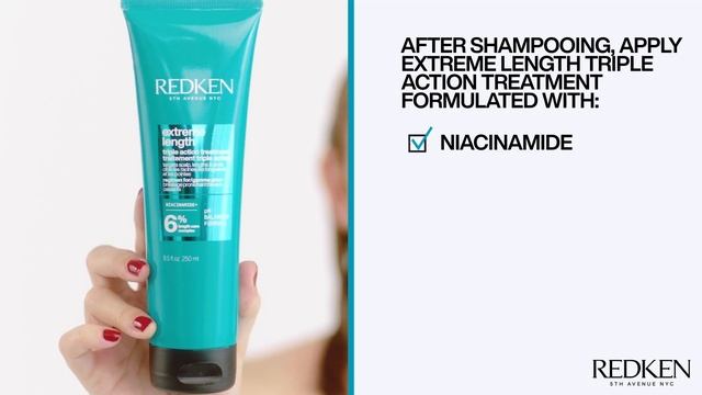 Redken Extreme Shampoo for hair growth #growth #hairgrowth #hairgrowthtips #beautyproducts смотреть онлайн