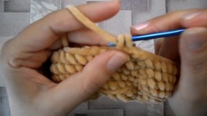 Детские тапочки крючком.