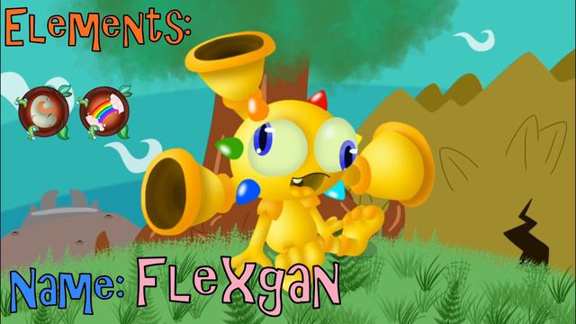 My Singing Monsters: TFC | Baby Flexgan - The Pangea [Feat. TEE] смотреть онлайн
