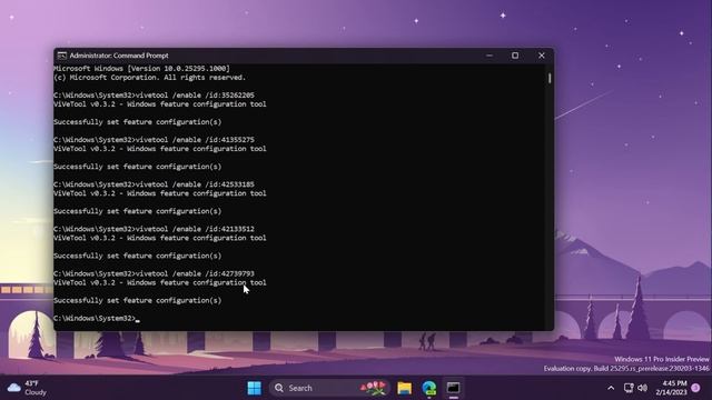 Enable New Hidden Features in Windows 11 25295 - New Ambient Lighting, New Start Section and more смотреть онлайн