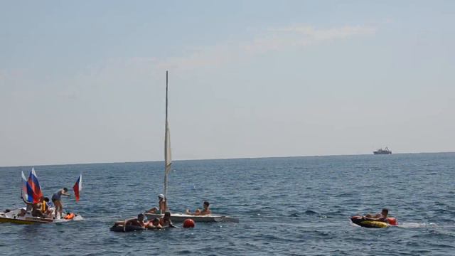 День ВМФ - Крым - Алушта МЭИ 2 смена 2013 год смотреть онлайн