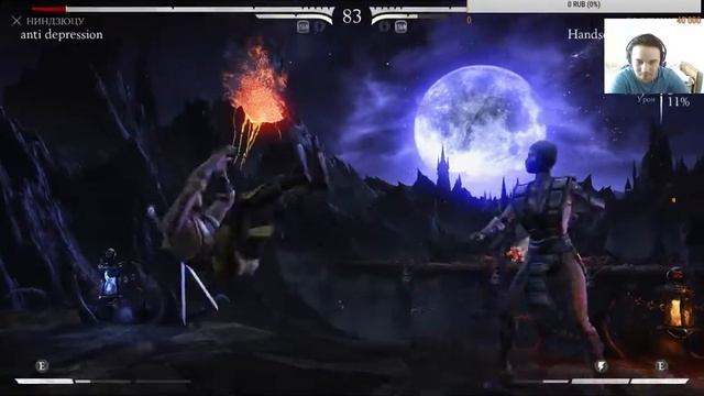 Mortal Kombat X Игра на пк смотреть онлайн