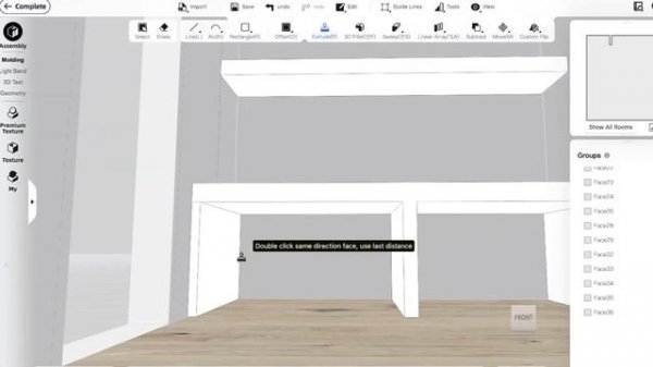 Using Homestyler's Interior Modeling Function to make a desk