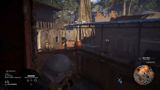 Ghost Recon Wildlands - How to Unlock Vector (Vector .45 ACP Location) смотреть онлайн