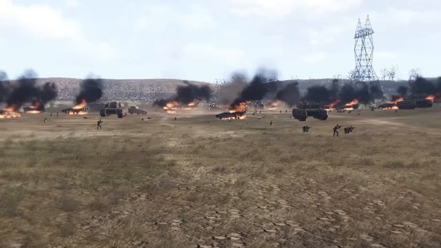 5 minutes ago! Hamas anti-tank missiles destroy 150 Israeli armored vehicles at the GAJA border. смотреть онлайн