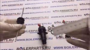 Трехходовой клапан с картриджем для котлов Saunier Duval Isofast, Semia 20133228