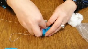 Мастер-класс по изготовлению игольницы "Шляпка"