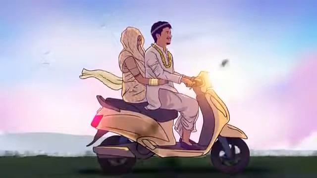 Biya KLANZ Visualizer | Assamese song video Assamese status video status video смотреть онлайн