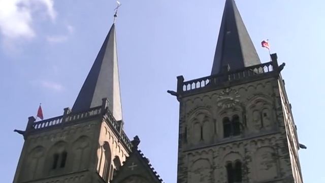 XANTEN (D) - Dom St.Viktor - Vollgeläute смотреть онлайн