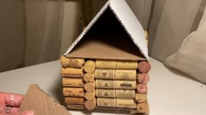 Новый год | МК Дом из винных пробок