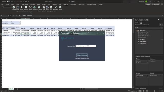 Training: Financial Reporting & Planning with the Acterys Excel Add-on using Power Pivot смотреть онлайн