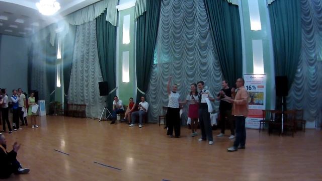 22. ДнД Открытого кубка Молодежного движения "Буги-вуги Ярославль 2017" смотреть онлайн