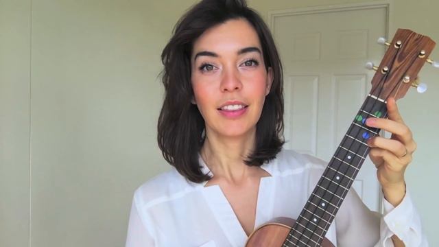 Ukulele School - Chord C Tutorial смотреть онлайн