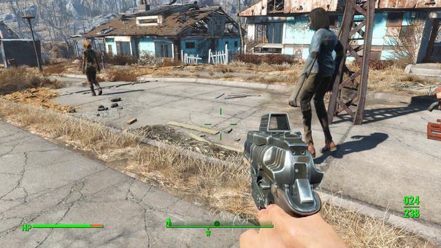 Fallout 4 hilarious settler glitch смотреть онлайн