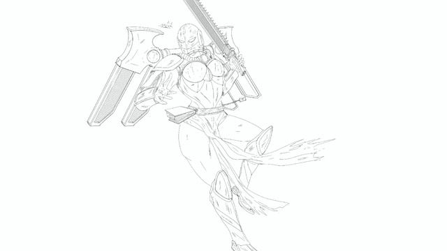 Making My 40k Art 1. (Patreon Timed Exclusive) смотреть онлайн