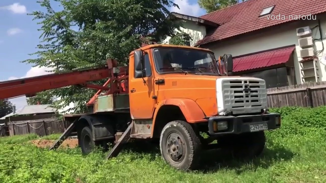 Ремонт и покраска водонапорной башни - ООО'ВОДА-НАРОДУ' смотреть онлайн