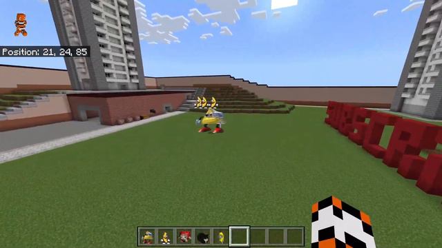 GMOD Nextbots Animated V2 ADDON For Minecraft PE  | ADDON For MCPE Nextbots