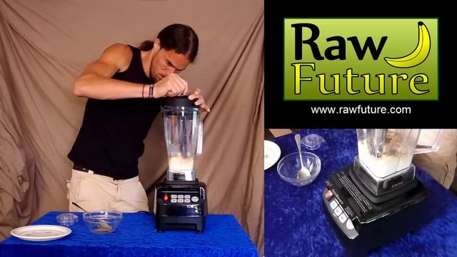 Omniblend V - der günstige Hochleistungsmixer! Der grosse Test! (Die Alternative zum Vitamix) смотреть онлайн