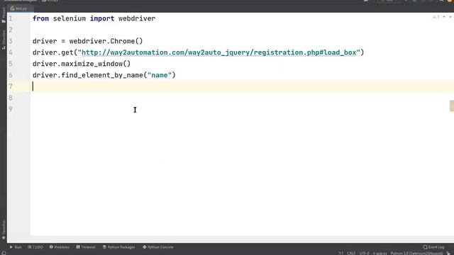 Selenium with Python and Behave BDD - Batch Sep 2021 - Demo session Day 2 смотреть онлайн