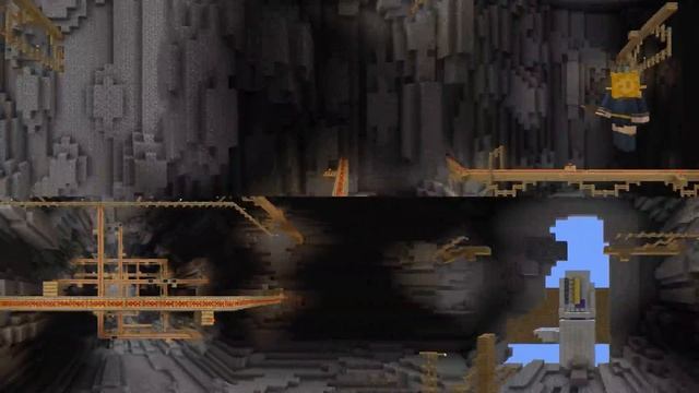 RACE against THE DROPPER! in 360/VR! - Minecraft VR Video смотреть онлайн