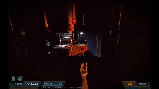 Doom 3 (PC) - Absolute HD Mod - Part 7 - Alien Arthropods. смотреть онлайн
