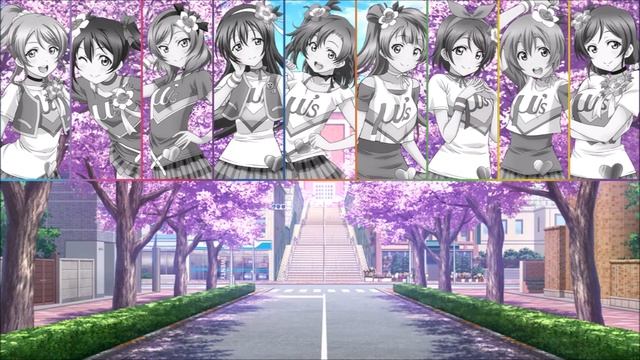 µ's - Happy maker! - color coded (ROM/ENG/VIE) смотреть онлайн
