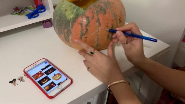 тыква джек на Хэллоуин Halloween pumpkin jack как сделать фонарь из тыквы светильник тыквы вырезать смотреть онлайн