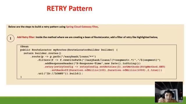 Retry Pattern In Microservices 2024 смотреть онлайн