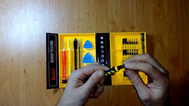 Посылка с Aliexpress - Набор отвёрток смотреть онлайн