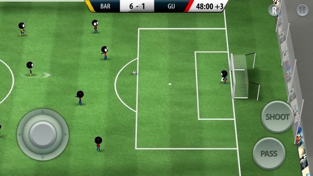Stickman Soccer 2016 Android Gameplay #25 смотреть онлайн