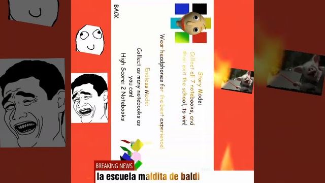 subway surfer baldi basics смотреть онлайн