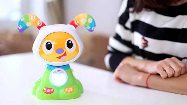 Fisher-Price Щенок робота Бибо FBC96 смотреть онлайн