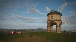 Бродвейская ветряная мельница находится тут в Forza Horizon 4