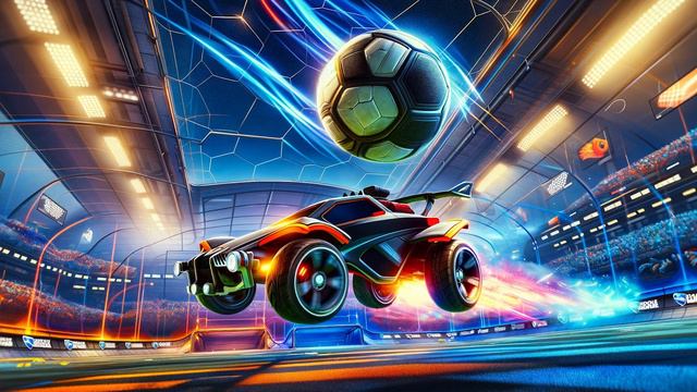 Rocket League - Go Octane (House Music) смотреть онлайн