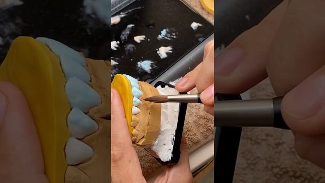 Ceramics dental technician керамика зубной техник нанисение керамики под силиконовый ключ часть 4 смотреть онлайн
