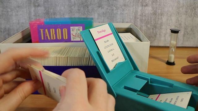 Taboo Game Review | Board Game Night смотреть онлайн