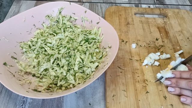 ЧТО ПРИГОТОВИТЬ?? БЫСТРЫЙ ПИРОГ С КАПУСТОЙ?quick dinner смотреть онлайн