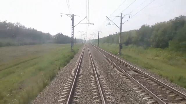 Звуки Поезда для Сна / Train Sounds for Sleeping смотреть онлайн