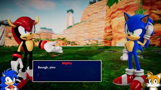 Tails and Sonica Play Sonic GT Fan Game Part 1 (Female Sonic) смотреть онлайн