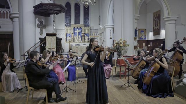 Prokofiev: Gavotte - Nina Gringolts & The Camerata Tchaikovsky Chamber Orchestra