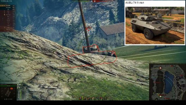 ОГО! КОЛЕСНЫЕ ПТ САУ в WoT! БАБАХИ НА КОЛЕСАХ в World of Tanks!? смотреть онлайн