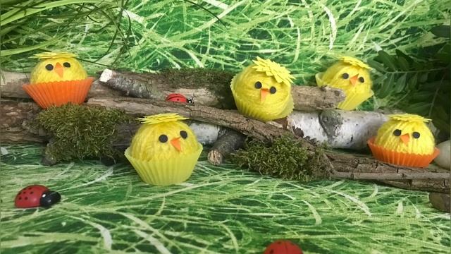 Про маленького цыплёнка.Стихотворение смотреть онлайн