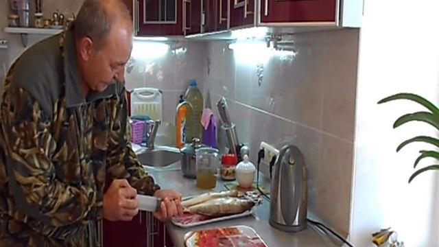 Судак копченый по-Волжски смотреть онлайн