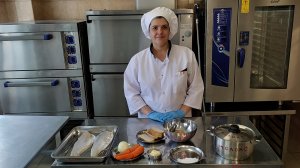 Как приготовить «Котлеты рыбные» и «Картофельное пюре» в школьной столовой