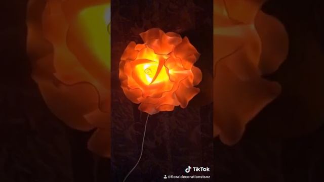 Rose Lamp Sophia Loren handmade смотреть онлайн