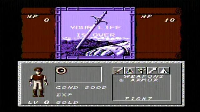 Dungeon Magic: Sword Of The Elements (NES) Review | 8-Bit Eric