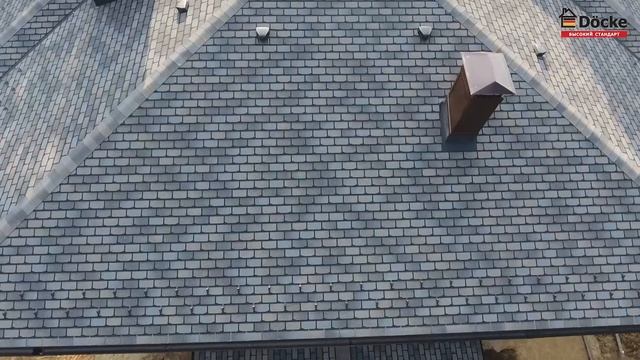 Мягкая кровля Döcke PIE (Дёке ПАЙ) Серия PREMIUM, Коллекция Женева, Цвет Вагаси смотреть онлайн