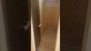 Каркасная баня 3.5/4.5 комплектация "Стандарт".